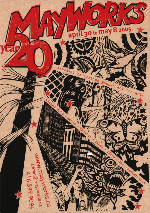2005 Mayworks Festival