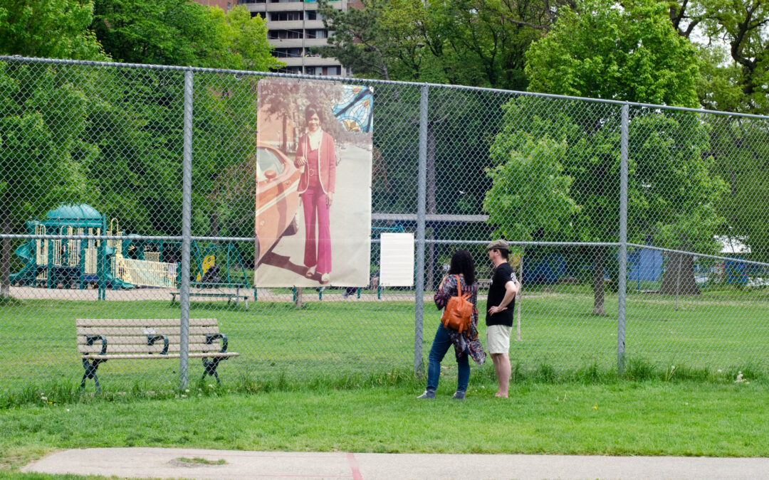 In Transit at Dentonia Park