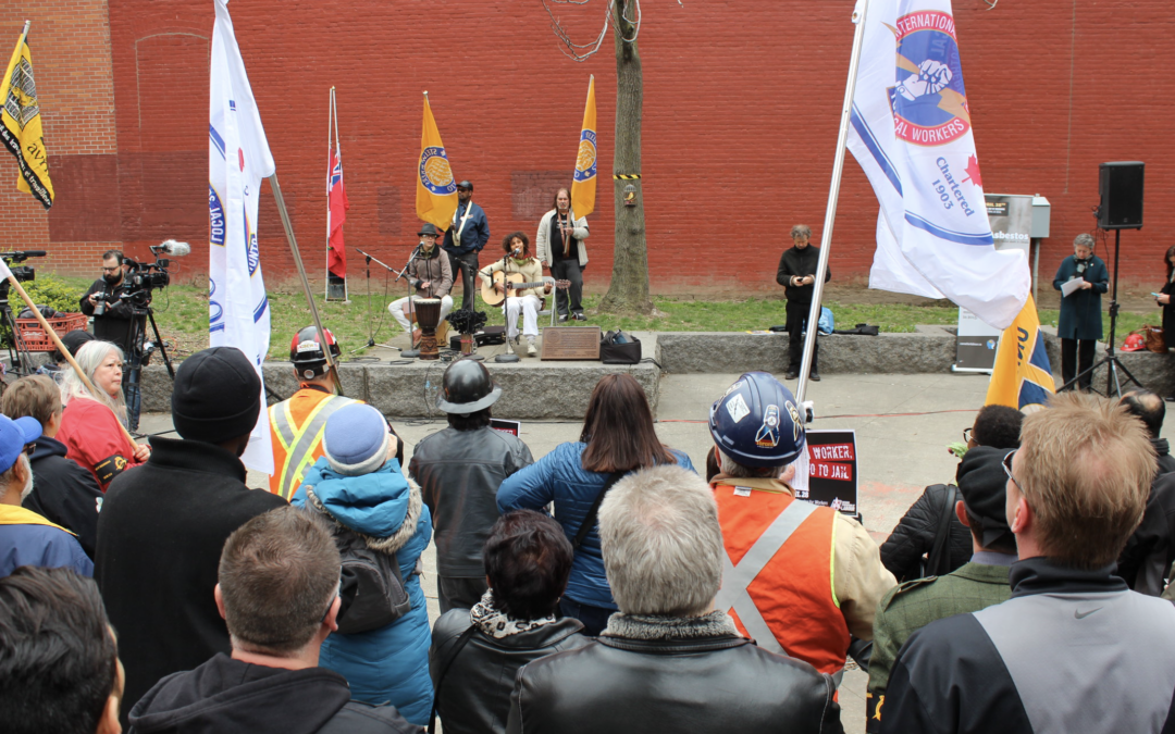 Day of Mourning Commemoration Ceremony