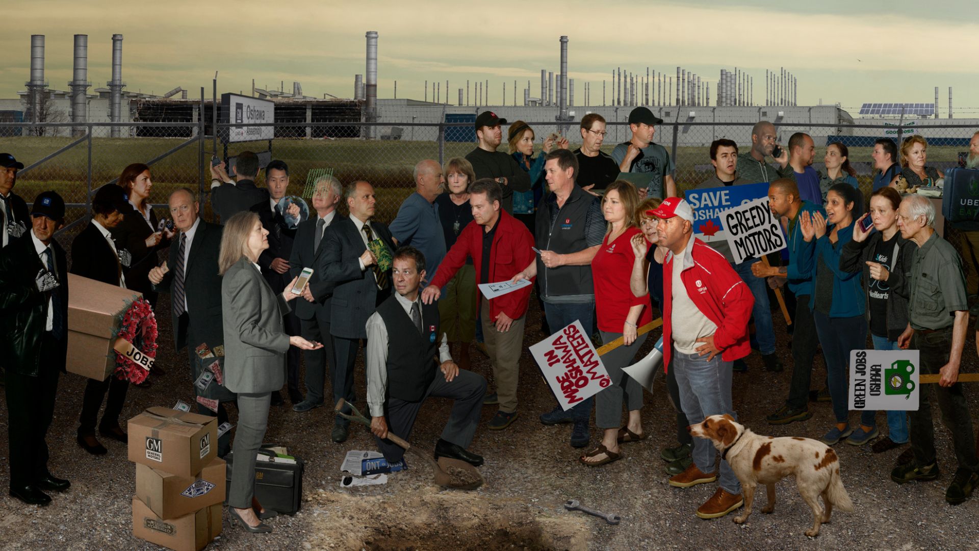 Condé Beveridge Residency—Non Habera Pieta 1994