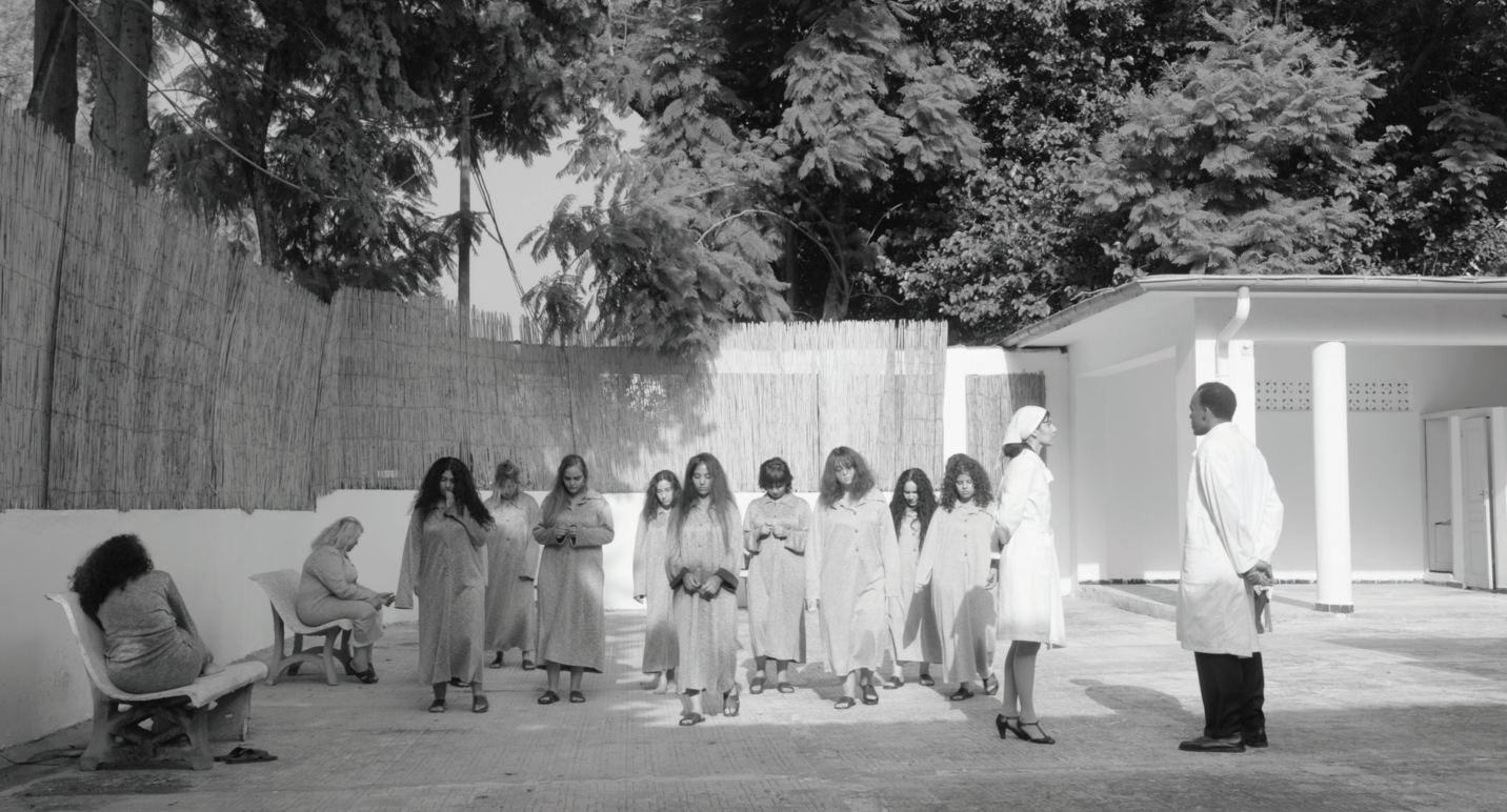 Still from "Fanon Was the Head Of The Fifth Ward Between 1953 And 1956"