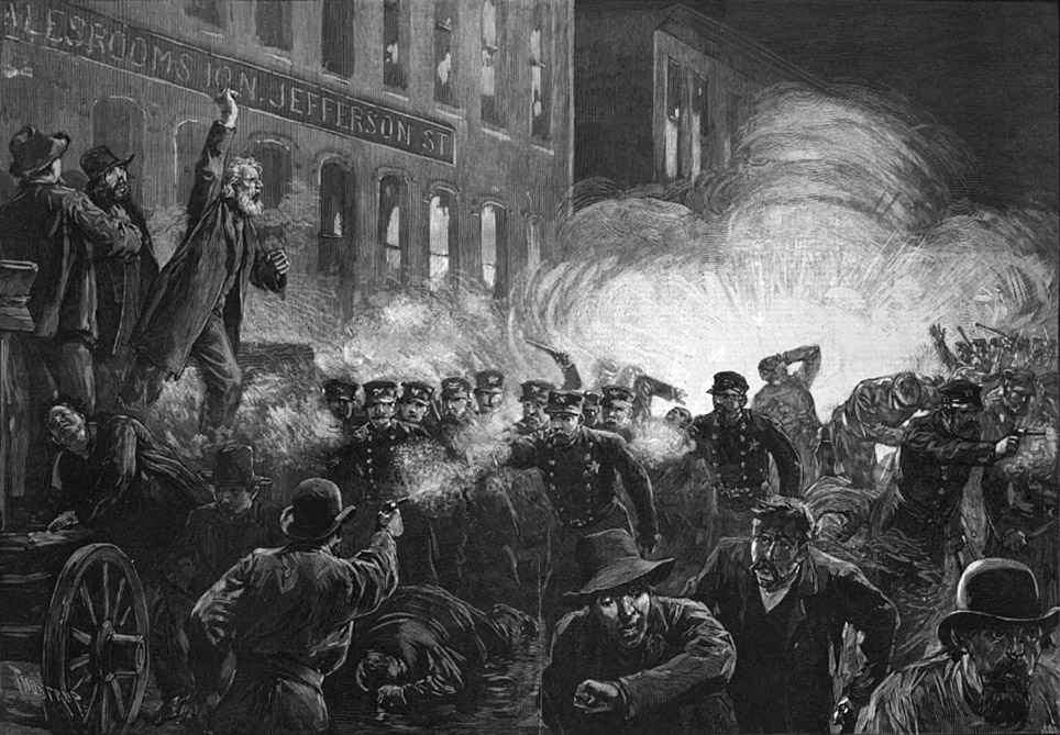 Haymarket Massacre