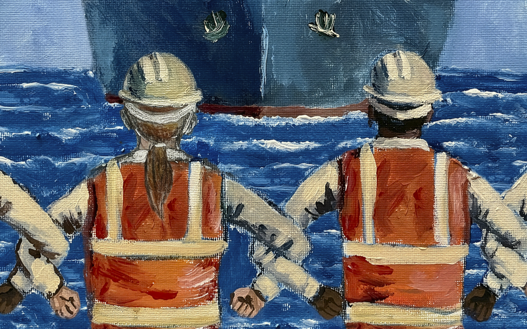 2026 Festival Poster: Holding the Line