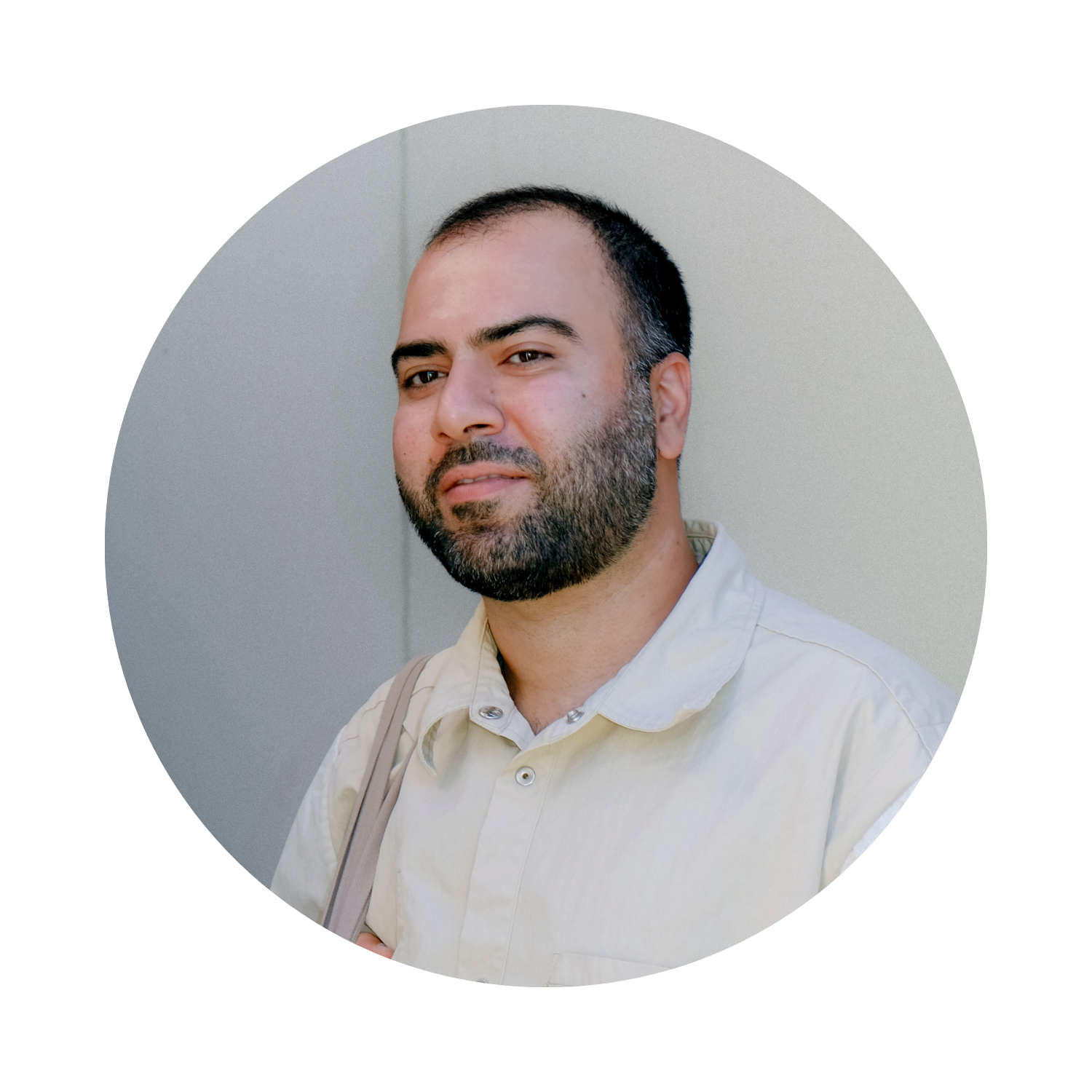 Guest curator artist, Nima Esmailpour