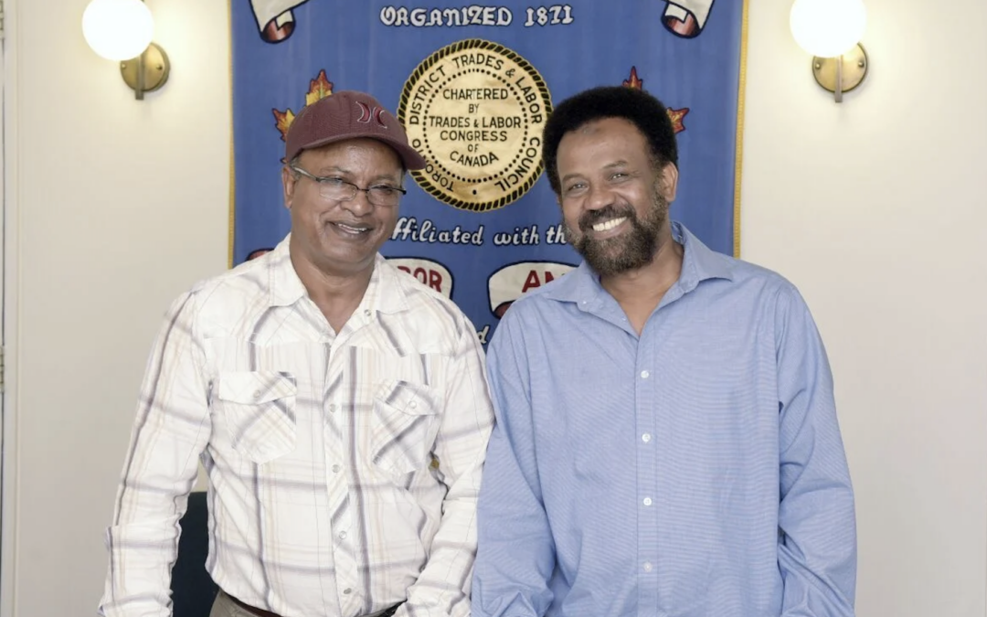 Eritrean and Ethiopian Workers Meet-Up