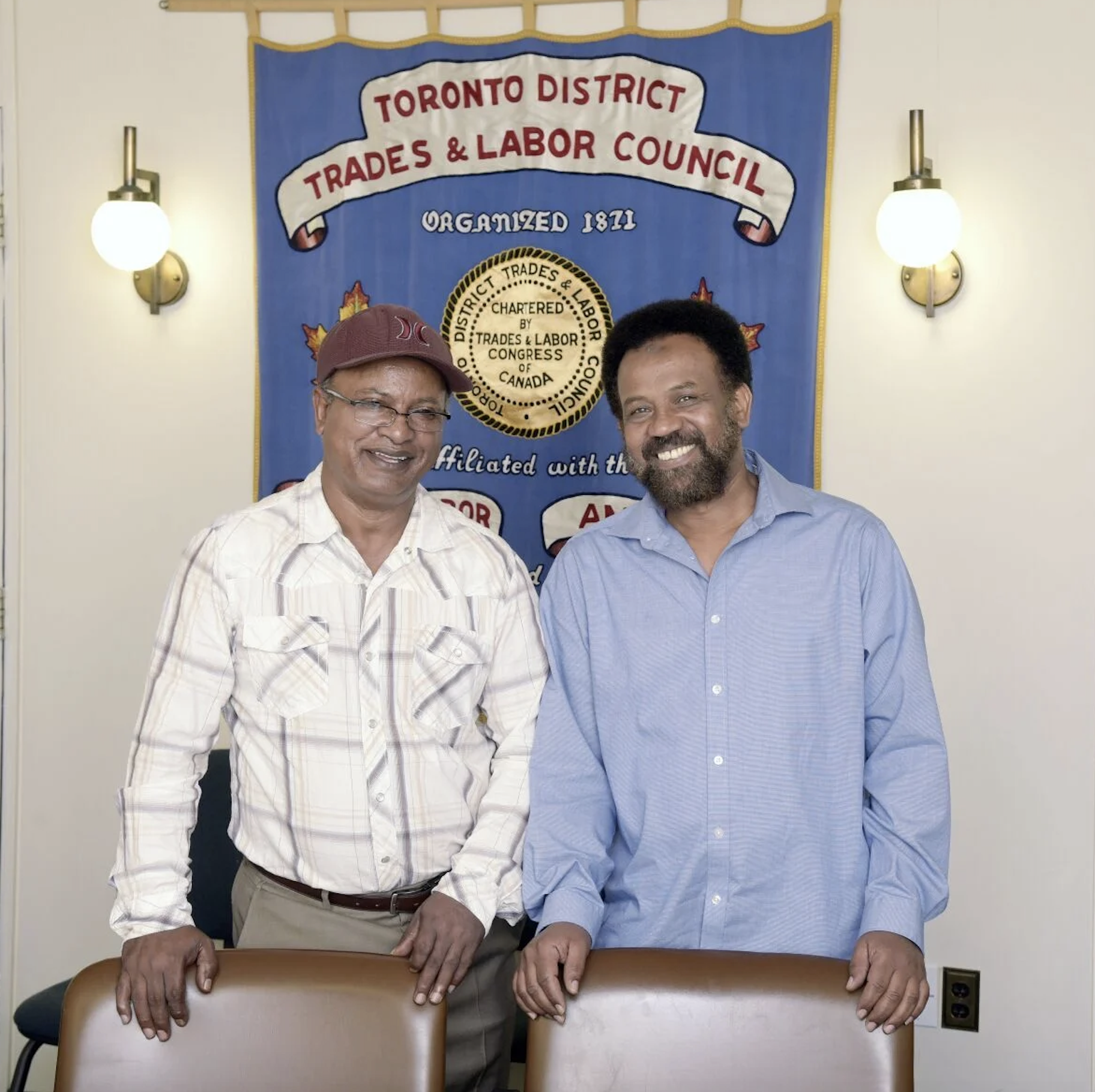 Ethiopian and Eritrean Workers meet up