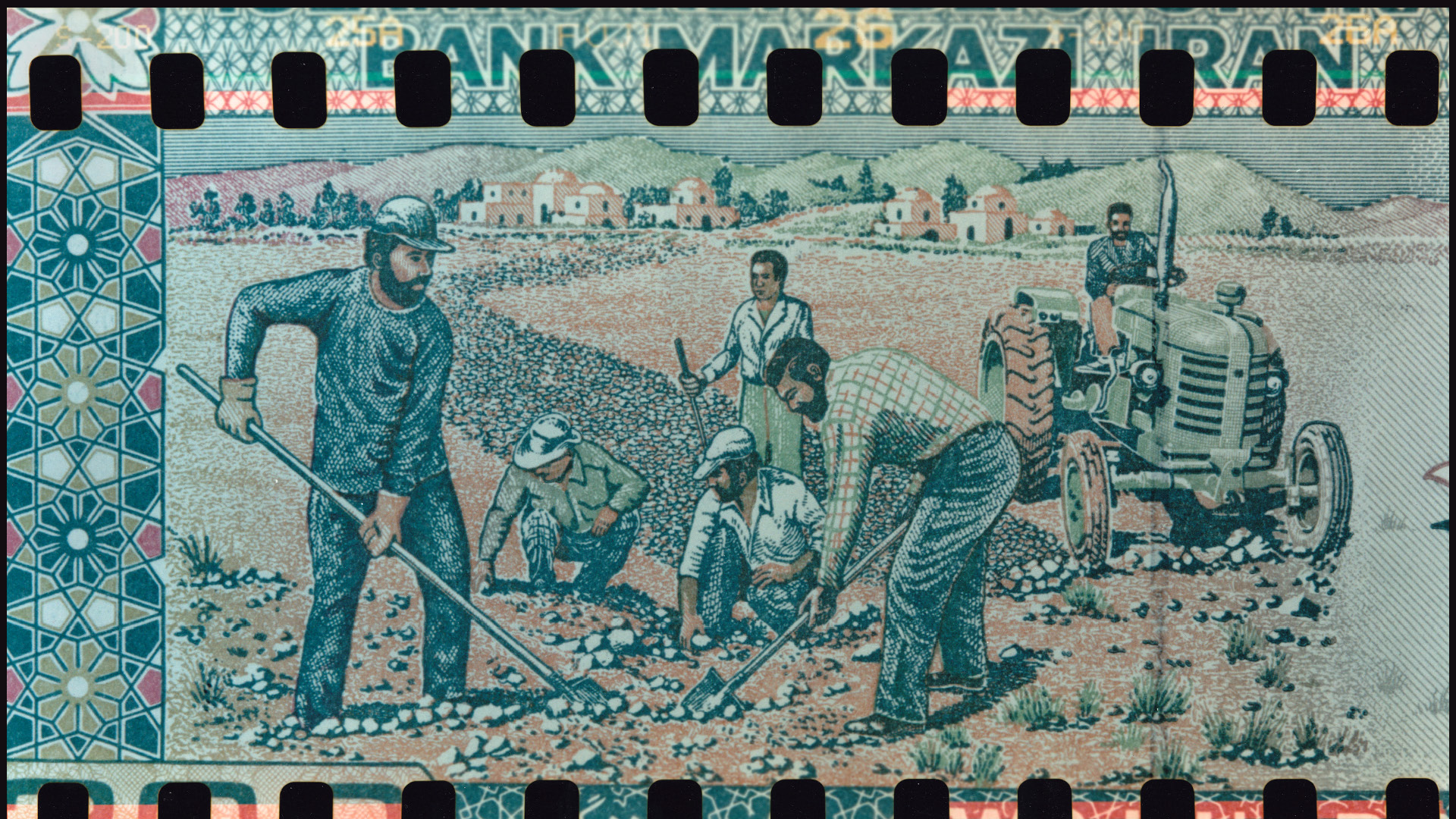 Film reel from Every Worker Should Have Equal Labour Rights