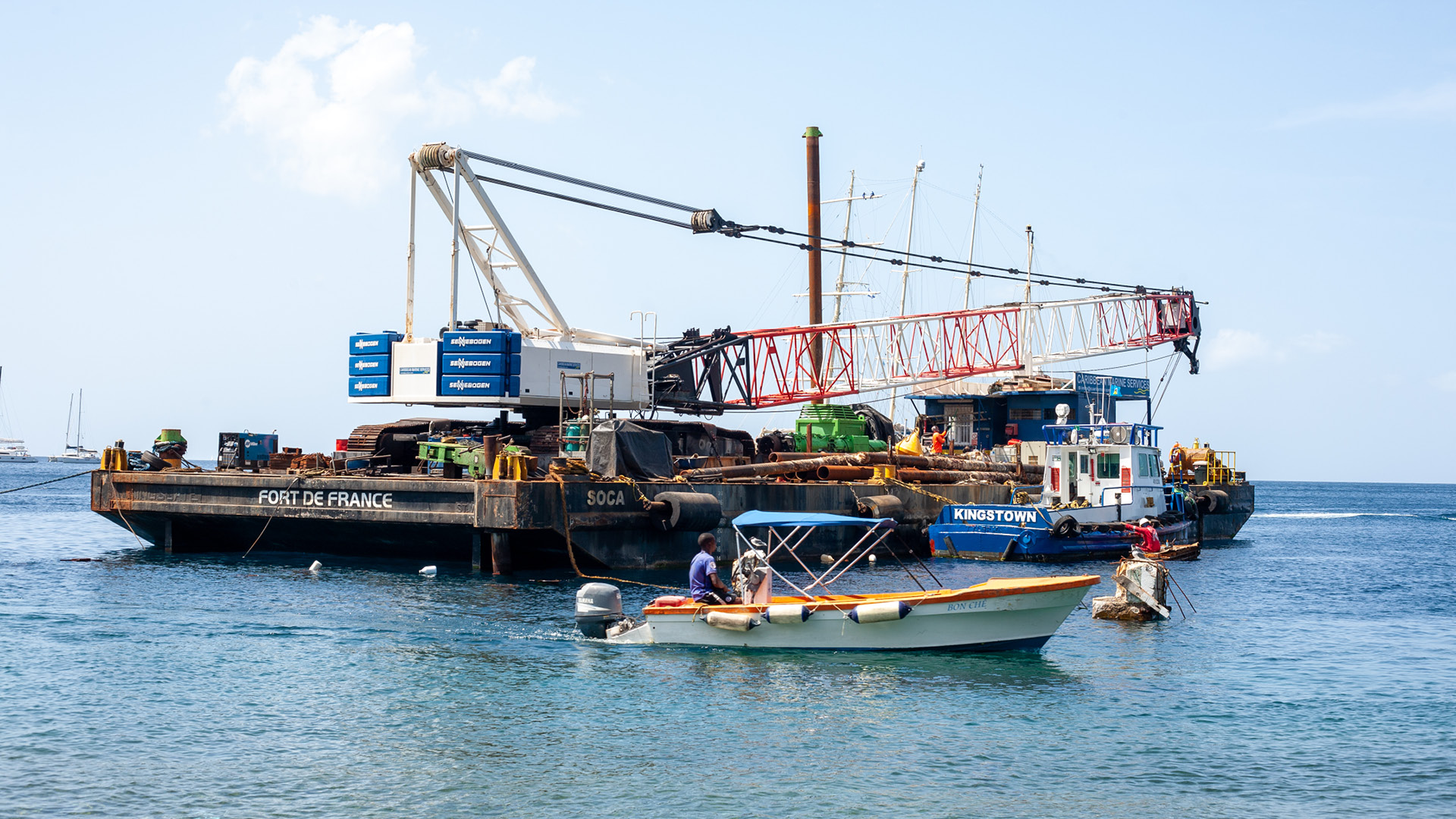 Know Problem, marine vessel