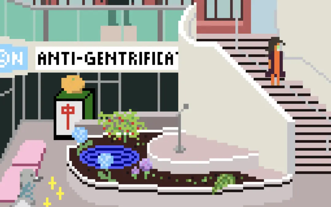 History of the Chinatown Anti-Displacement Garden