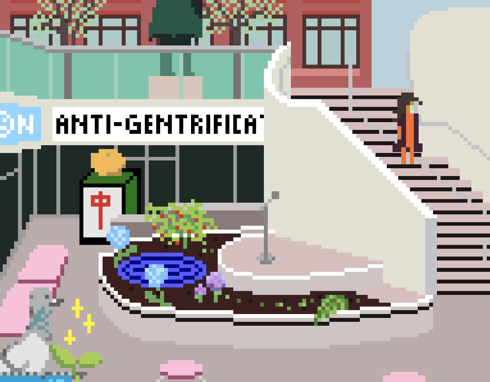 Anti Gentrification Garden