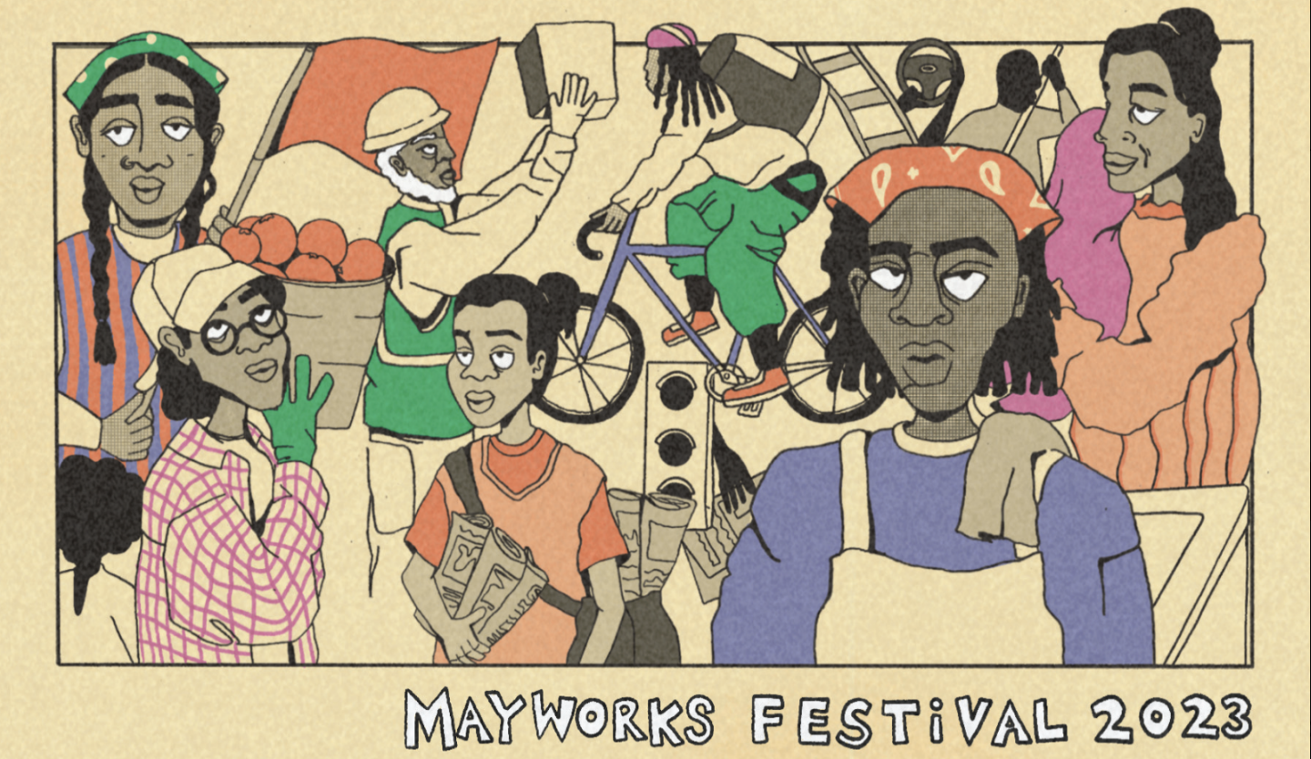 Mayworks 2023 Banner