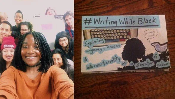 Writing While Black